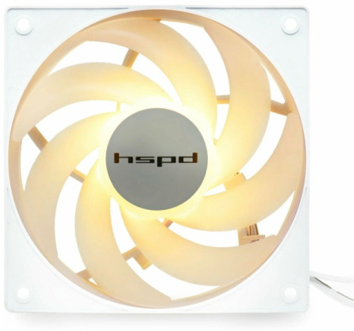 фото Вентилятор для корпуса HSPD M1-1201WH-ARGB в Уфе