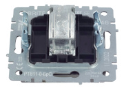 фото Розетка телевизионная оконечная IEK BR-A10-O-K46