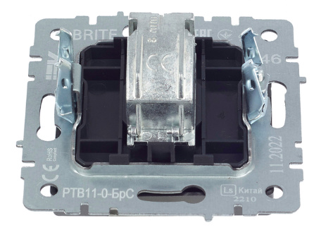 фото Розетка телевизионная оконечная  IEK BR-A10-O-K46 в Уфе