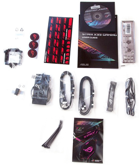 фото Материнская плата ATX ASUS STRIX X99 GAMING