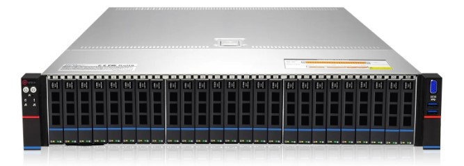 

Сервер 2U Rack QTECH QSRV-262502_23 25*SFF SASSATA, 2* Intel Xeon Silver 4214R 12C 2.4 GHz, 10* 64GB DDR4 RDIMM ECC 3200MHz, 1* RAID Trimode 9480-8i8, QSRV-262502_23