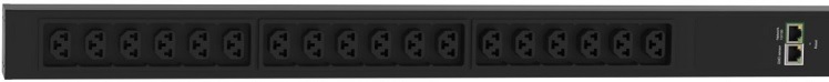 

Блок розеток RAKTEK RTP3M1642 PDU Local Metered | Локальное измерение по вводу, верт., 3-фазный ввод, 16A, 380-415В, 42 х универс. роз. С13/С19 (макс., RTP3M1642