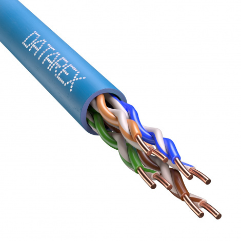 фото Кабель витая пара U/UTP 5e кат. 4 пары Datarex DR-140057 в Омске