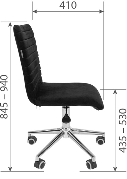 фото Кресло офисное Chairman 020 в Нижнем Новгороде