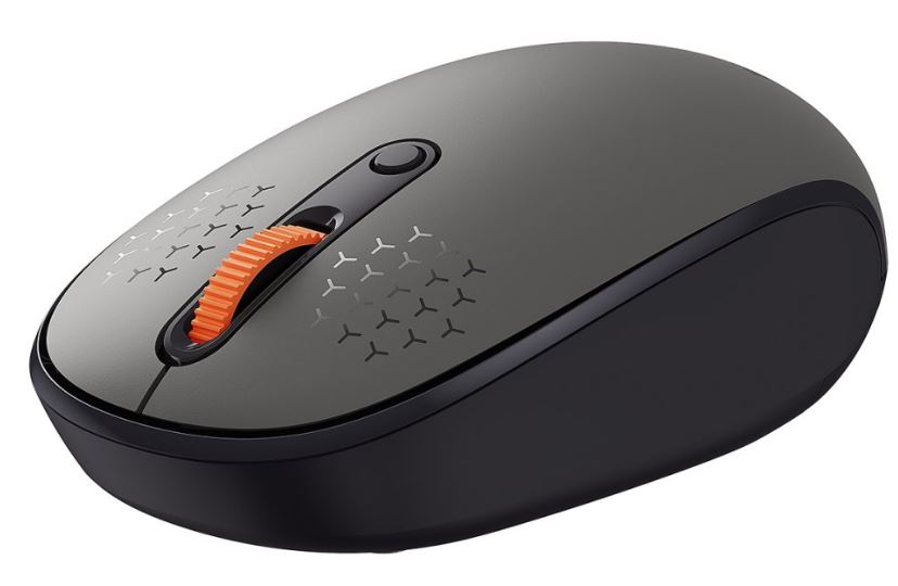 

Мышь Wireless Baseus F01A B01055502833-00 Gray (широкая совместимость с ОС, DPI: 800/1200/1600, материал: ABS), F01A