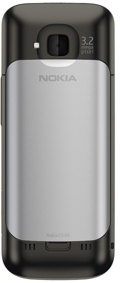 фото   Nokia C5-00.2 Warm Grey
