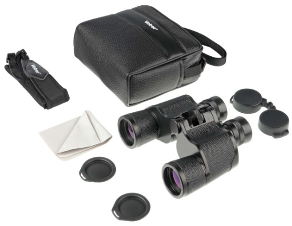 фото Бинокль  Veber Classic PRO 8x40 VL
