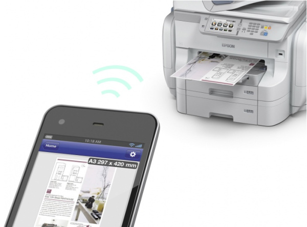 фото МФУ  Epson WorkForce Pro WF-R8590DTWF