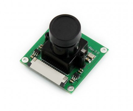 

Камера Waveshare RPi Camera [B] сенсор OV5647; 5 Мп; угол обзора 60,6 град.; регулируемый фокус, для Raspberry Pi, RPi Camera [B]