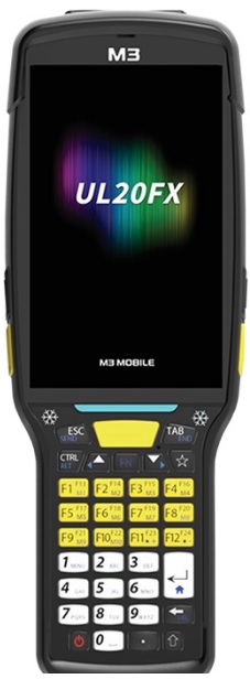 

Терминал сбора данных M3 Mobile U20F0C-QICFSS-HF Android 10, GMS, FHD, 802.11 a/b/g/n/ac, SE5800 ER Imager Scanner, Rear Cam, BT, NFC(HF), 4G/64G, 35, U20F0C-QICFSS-HF