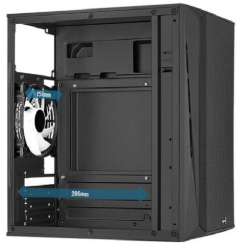 фото Корпус mATX AeroCool Cs-107-A-BK-v2 в Омске