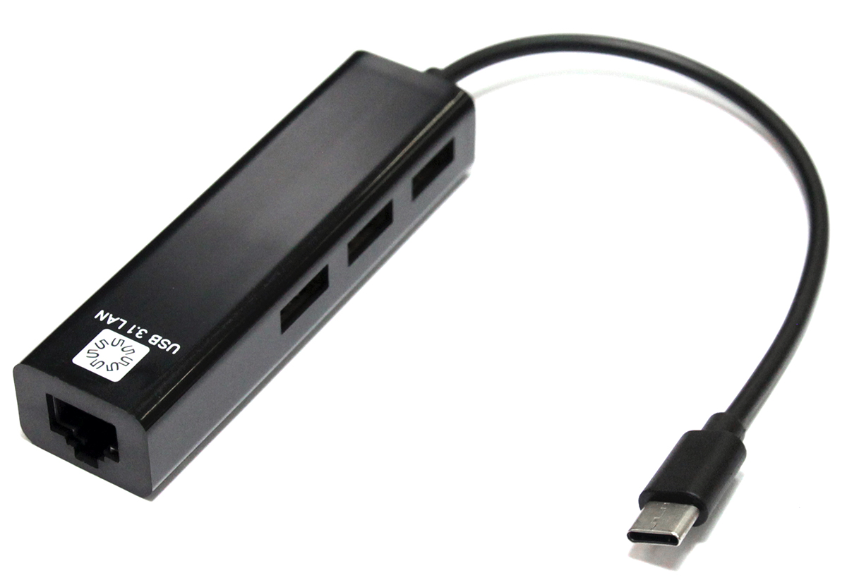 

Сетевая карта 5bites UA3C-45-09BK USB3.1,3*USB2.0,RJ45 100MB,black, UA3C-45-09BK