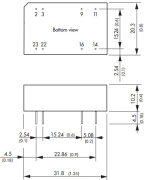 фото Преобразователь TRACO POWER TEN 3-2421