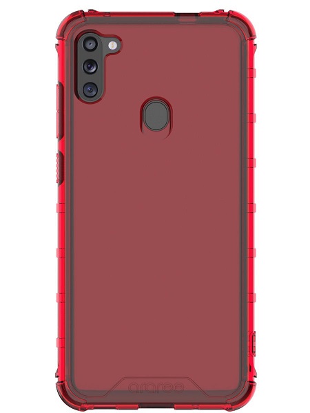 

Чехол Samsung Araree M cover GP-FPM115KDARR для Samsung Galaxy M11 красный, Araree M cover