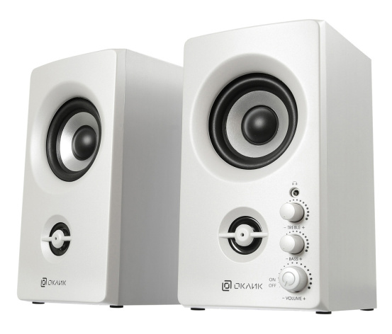 фото Компьютерная акустика 2.0 Oklick OK-164 в Красноярске