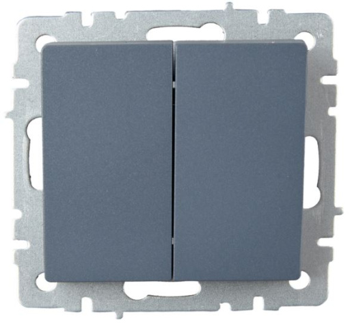 фото Переключатель двухклавишный  IEK BR-V22-0-10-K35 в Уфе
