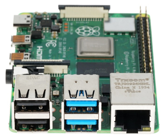 фото Микрокомпьютер Raspberry Pi 4 Model B 4GB в Перми