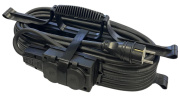 фото Удлинитель iTOK i-CONNECT-COLOR-SUR-PVS-310-2-54-20-BLACK