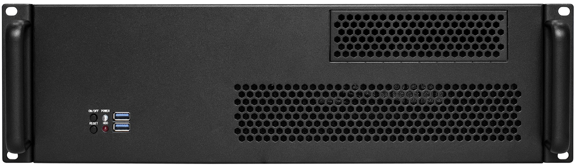 

Корпус серверный 3U Exegate Pro 3U330-02 EX279764RUS 19", глубина 330, БП 500PPH 80 PLUS Bronze, USB, Pro 3U330-02