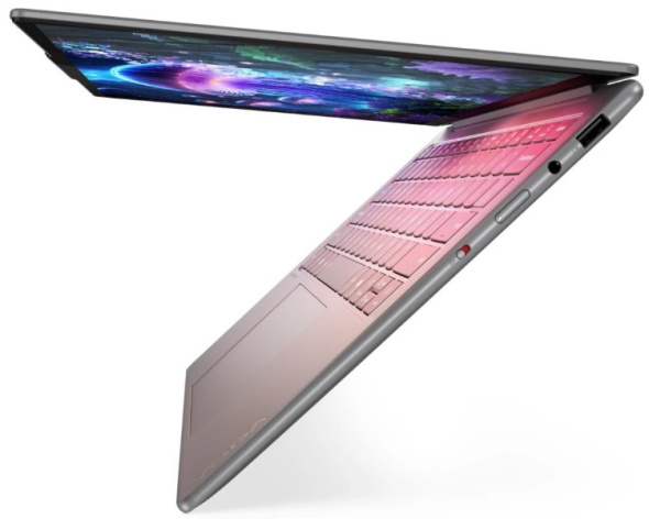 фото Ноутбук  Lenovo Yoga Slim 7 14ILL10 в Красноярске 14 ", Core Ultra 7, 16 Гб RAM, 1 Тб SSD, Arc graphics, Серый