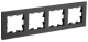 фото Рамка четверная  IEK BR-M42-G-31-K02 в Санкт-Петербургe