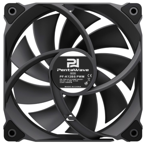 фото Вентилятор для корпуса PentaWave PF-K12BS PWM в Уфе