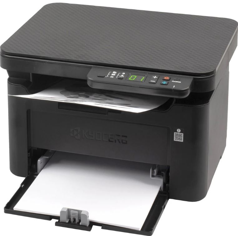 

МФУ лазерное черно-белое Kyocera MA2000 1102Y83NX0 A4, 20 стр/мин, 1800х600dpi, USB, 32Мб,старт.тонер, MA2000