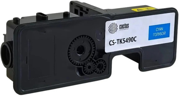 фото Картридж  Cactus CS-TK5490С в Красноярске