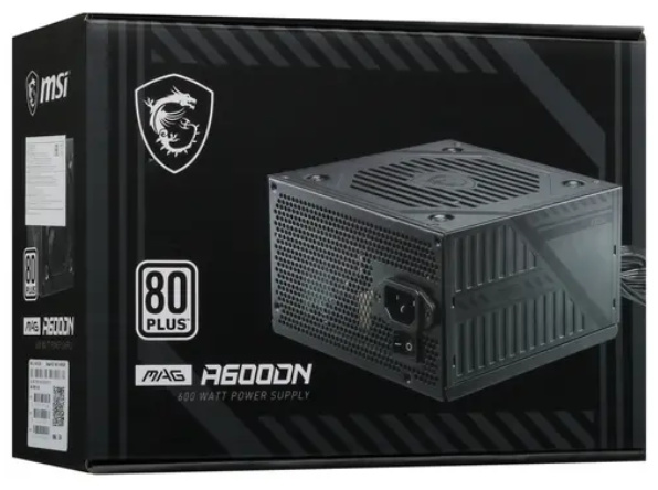 фото Блок питания ATX MSI MAG A600DN в Уфе