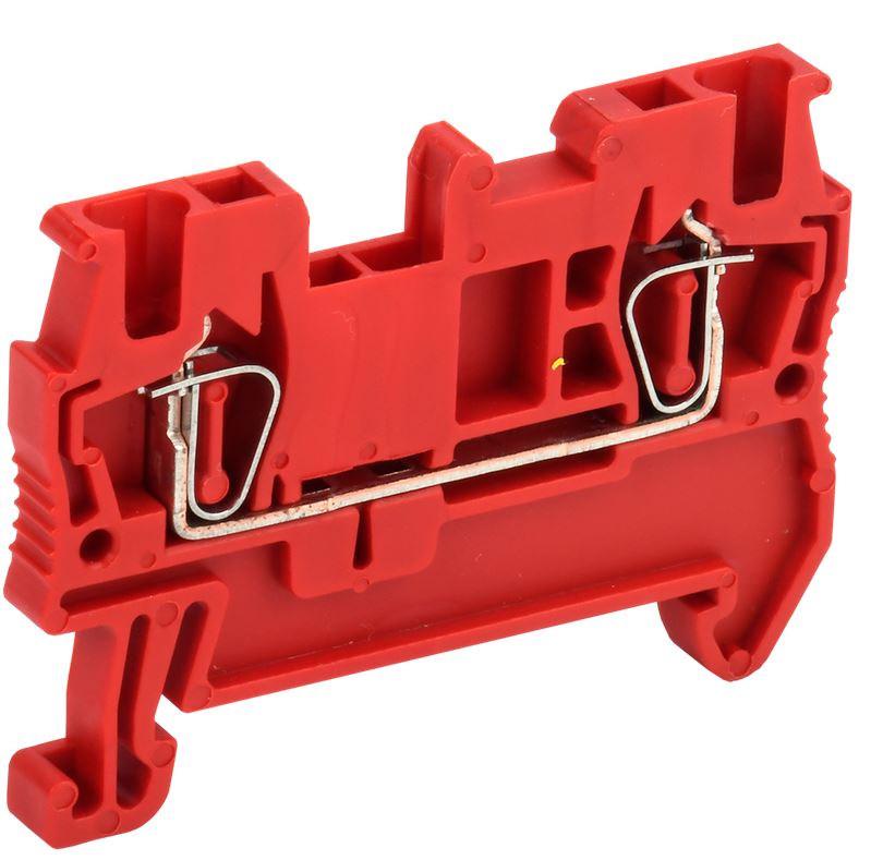

Клемма пружинная IEK YZN11-001-K04 КПИ 2в-1,5 17,5А красный, YZN11-001-K04