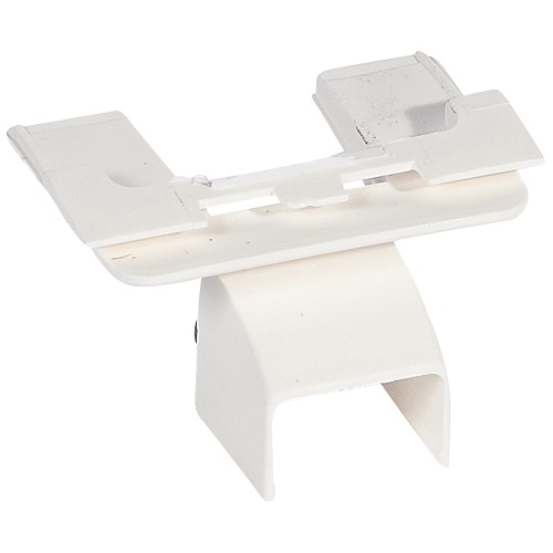 

Выдвижной блок Legrand 031640 - DLPlus - для монтажа на торце мини-плинтуса 20x12,5 мм, белый, 031640
