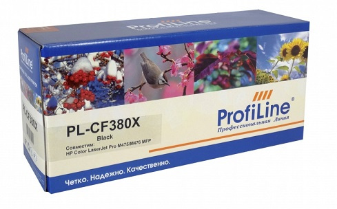 фото Картридж  ProfiLine PL-CF380X в Омске