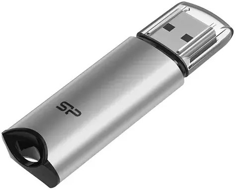 

Накопитель USB 3.2 64GB Silicon Power SP064GBUF3M02V1S Marvel M02, серебро, SP064GBUF3M02V1S
