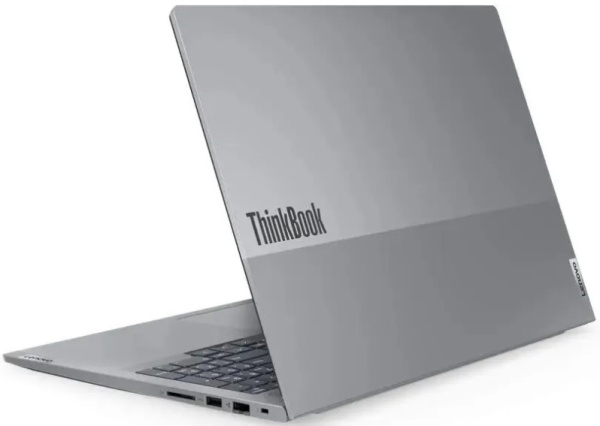 фото Ноутбук  Lenovo Think Book 16 G7 (УЦЕНЕННЫЙ) в Омске 16 ", Core Ultra 7, 8 Гб RAM, 512 Гб SSD, Arc graphics, Серый космос