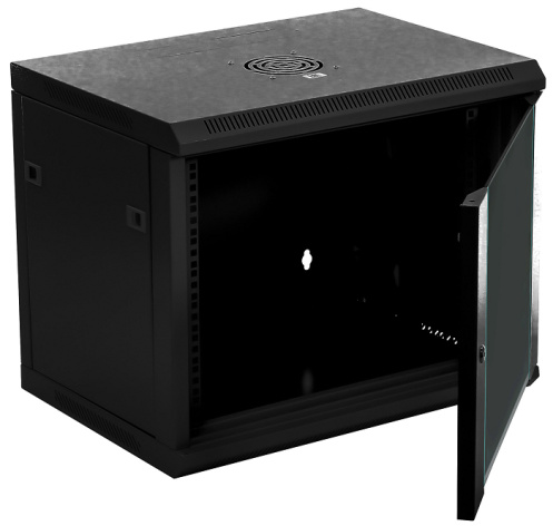 фото Шкаф настенный 19", 6U W&T C066045BWTWOF в Екатеринбурге