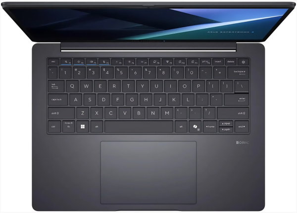 фото Ноутбук ASUS ExpertBook Mainstream BM3406CGA-LY0089 14" (AMD Ryzen AI 400, 64Гб DDR5, SSD 1 Тб, Radeon Graphics, Без ОС) Серый [90NX0AD1-M002Y0]
