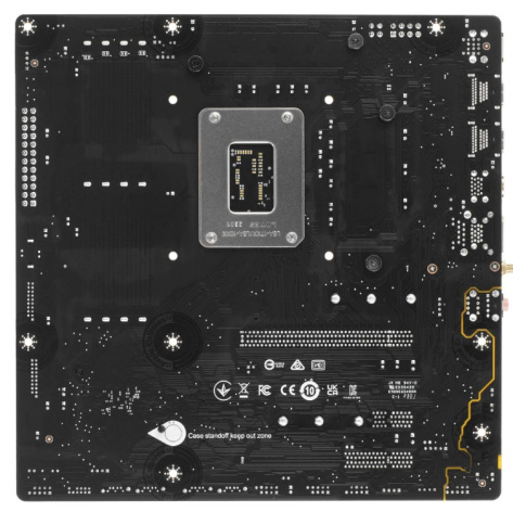 фото Материнская плата mATX MSI PRO B760M-A WIFI в Екатеринбурге