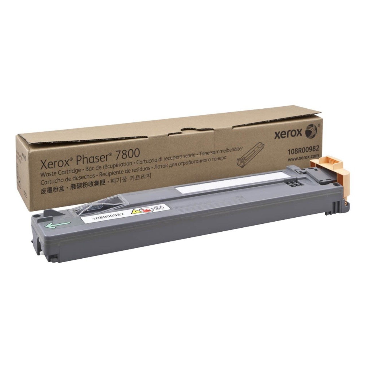 

Бокс отработанного тонера Xerox 108R00982 (20K) Phaser 7800, 108R00982