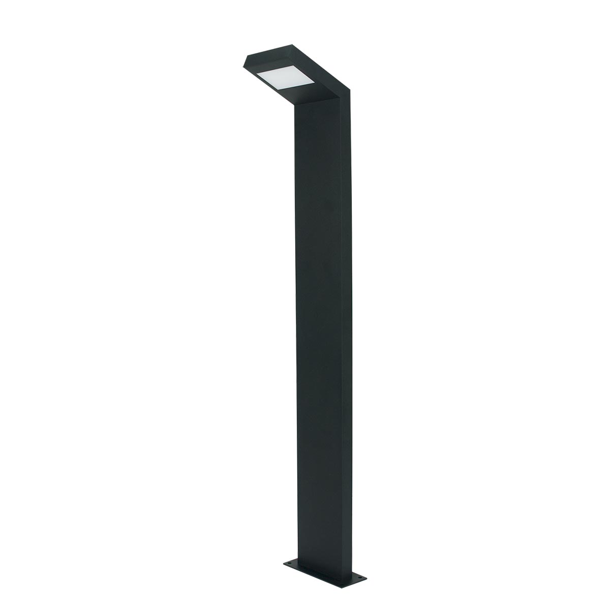 

Светильник Gauss GD111 садово-парковый LED Electra столб, 10W, 600Lm, 4000K, 134x137x780mm, 170-240V/50Hz, IP54, GD111