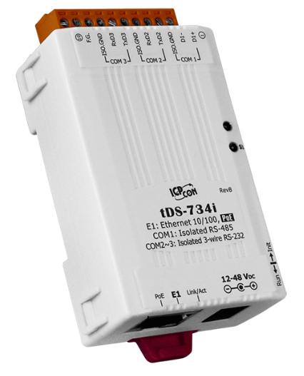 фото Преобразователь  ICP DAS tDS-734i в Екатеринбурге