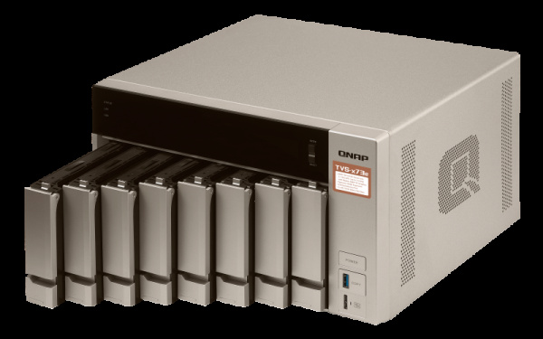 фото Сетевой RAID-накопитель  QNAP TVS-873e-8G в Уфе