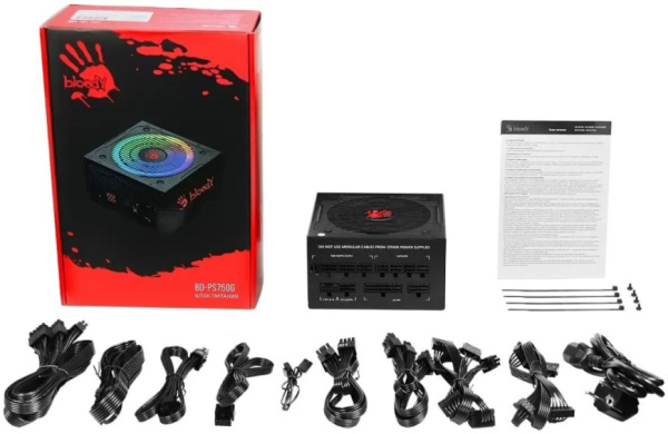 фото Блок питания ATX Bloody BD-PS750G-MR в Уфе