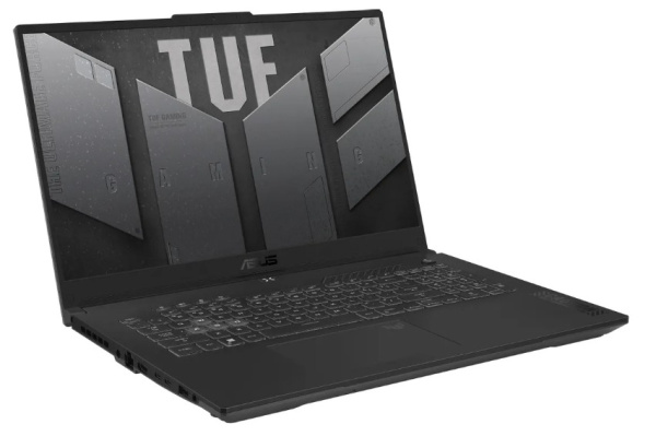 фото Ноутбук  ASUS TUF GAMING FA707NUG-HX182 в Санкт-Петербургe 17.3 ", Ryzen 7, 16 Гб RAM, 512 Гб SSD, GeForce RTX 4050, Серый