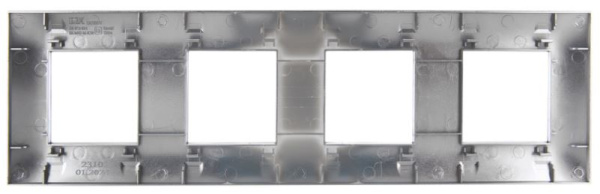 фото Рамка четверная  IEK SK-M42-M-K50 в Ростове-на-Дону