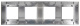 фото Рамка четверная  IEK SK-M42-M-K50 в Ростове-на-Дону