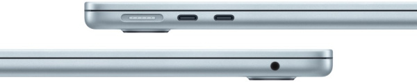 фото Ноутбук  Apple Macbook Air 13 (2025) в Уфе 13.6 ", M, 16 Гб RAM, 256 Гб SSD, M4 8-Core GPU, Голубой