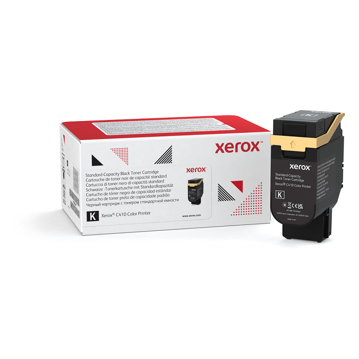 

Тонер-картридж Xerox 006R04677 для VersaLink C410/C415, черный (2400стр), 006R04677