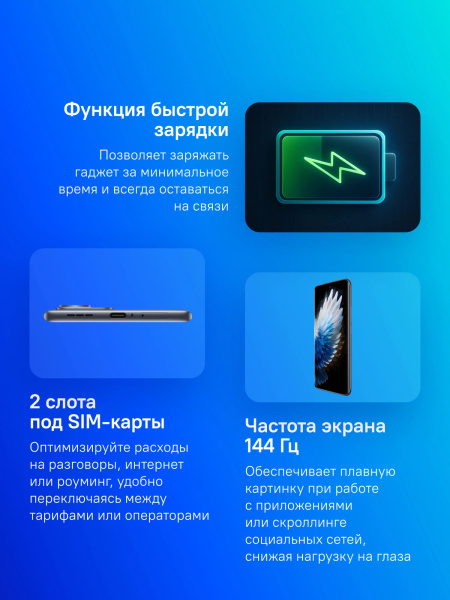 фото Смартфон  TECNO Spark 40 Pro+ 8/256GB в Уфе