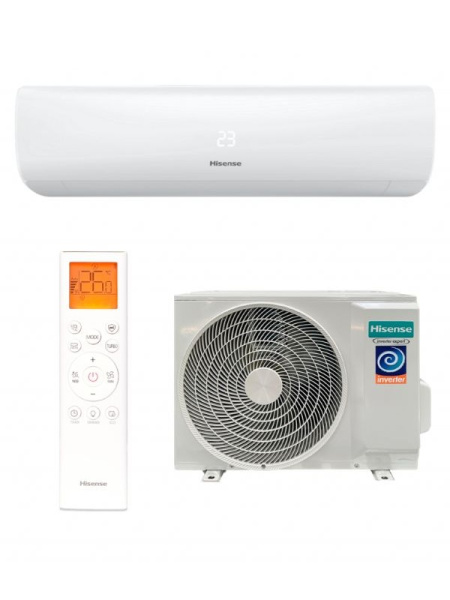 фото Сплит-система  Hisense AS-13UW4RYRKB05 с зимним комплектом в Казани