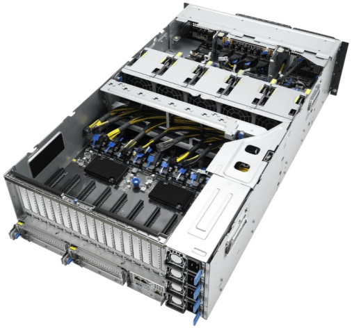 фото Серверная платформа 4U ASUS ESC8000-E12P в Уфе